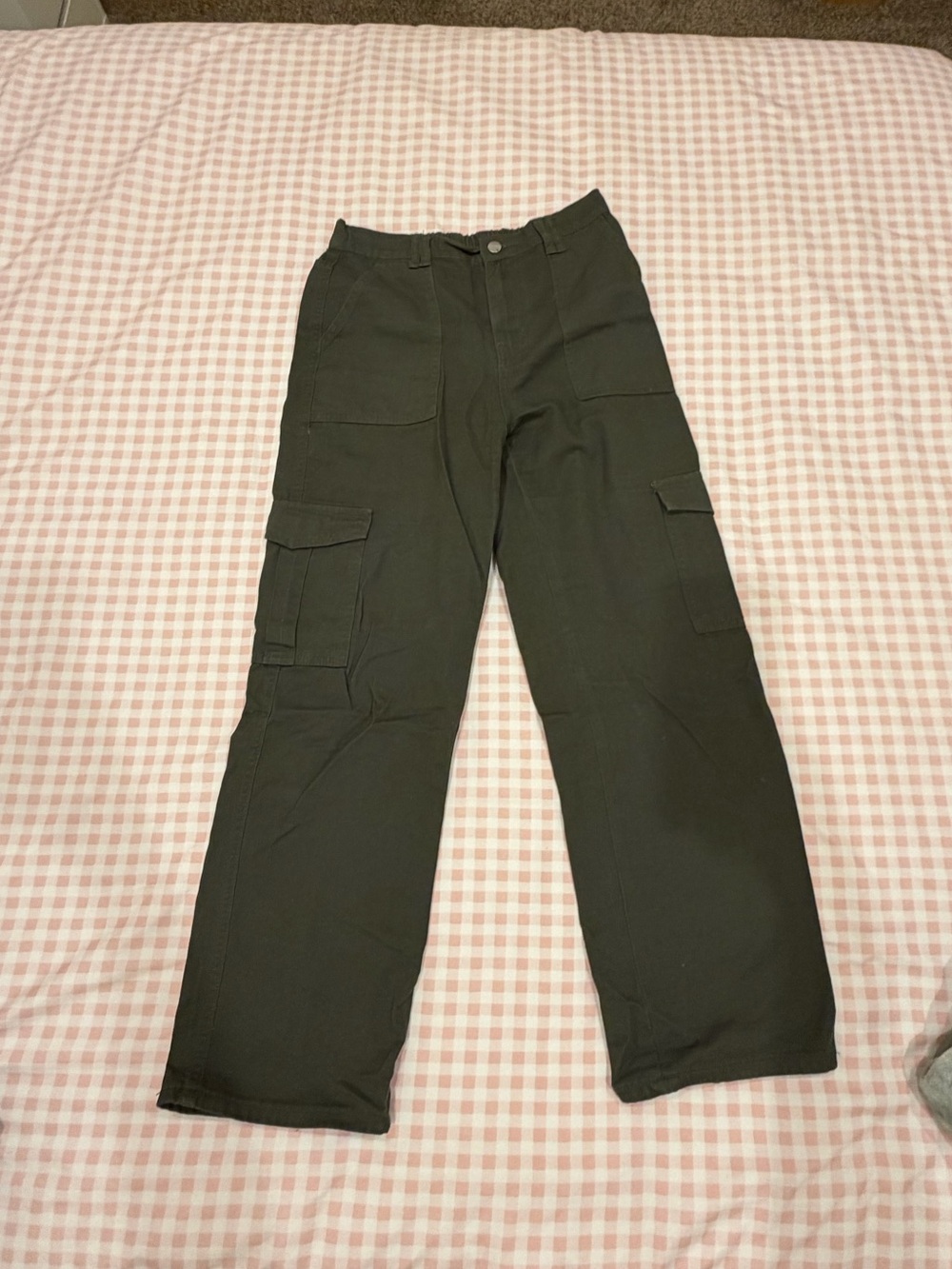 Olive green Cargo Pants